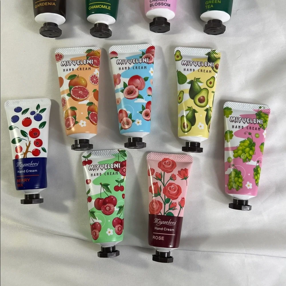 Miyueleni Hand Cream Collection -‎ Vibrant Assortment 11 Pack Assorted scents